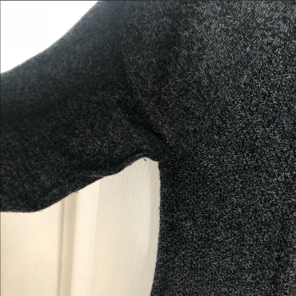 American eagle AEO dark gray pullover sweater - Picture 3 of 8